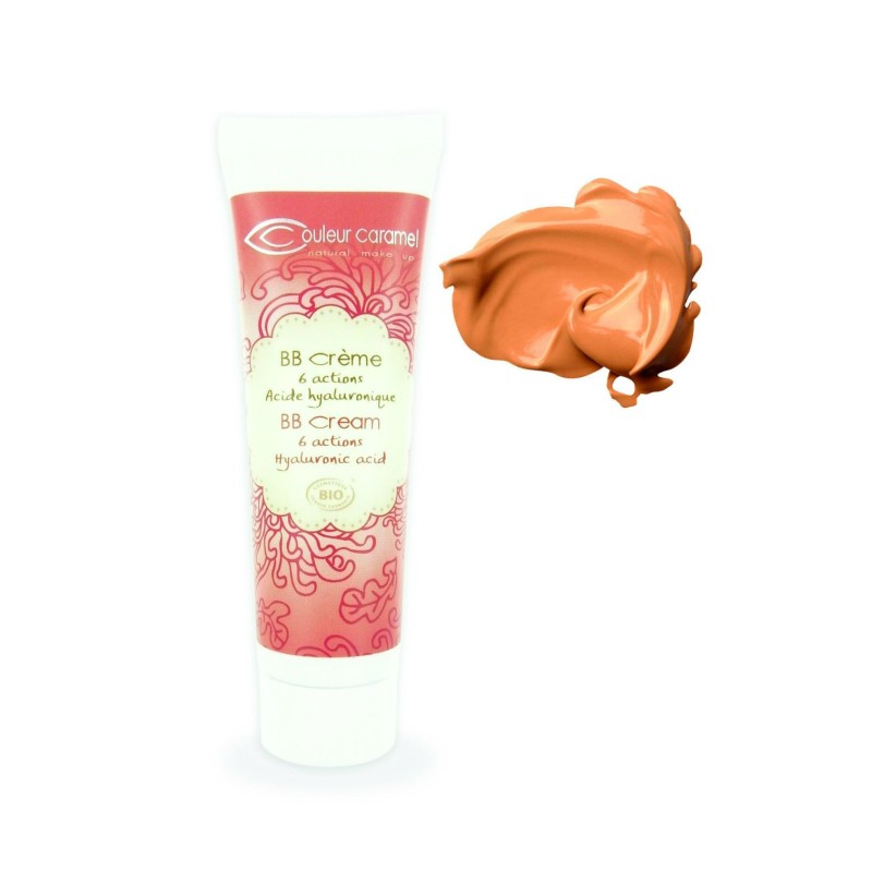 COULEUR CARAMEL BB CREAM Nº12 BEIGE DORÉ 30ML