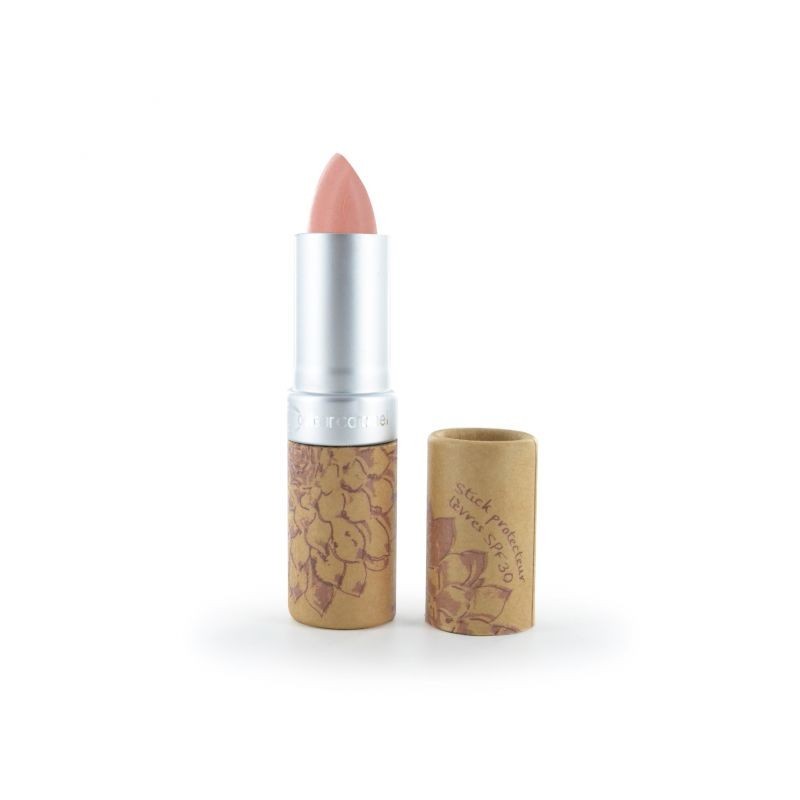 COULEUR CARAMEL STICK LABIAL PROTECTOR SOLAR Nº302 BEIGE ROSÉ 3,5G