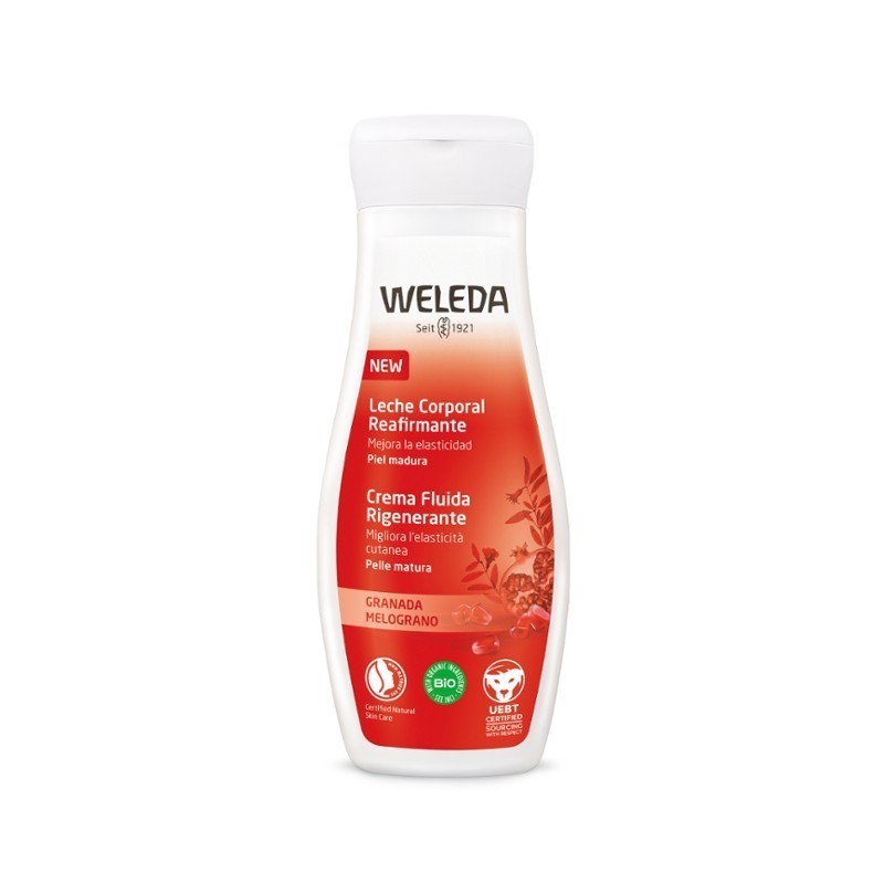 WELEDA LECHE CORPORAL REGENERADORA DE GRANADA 200ML