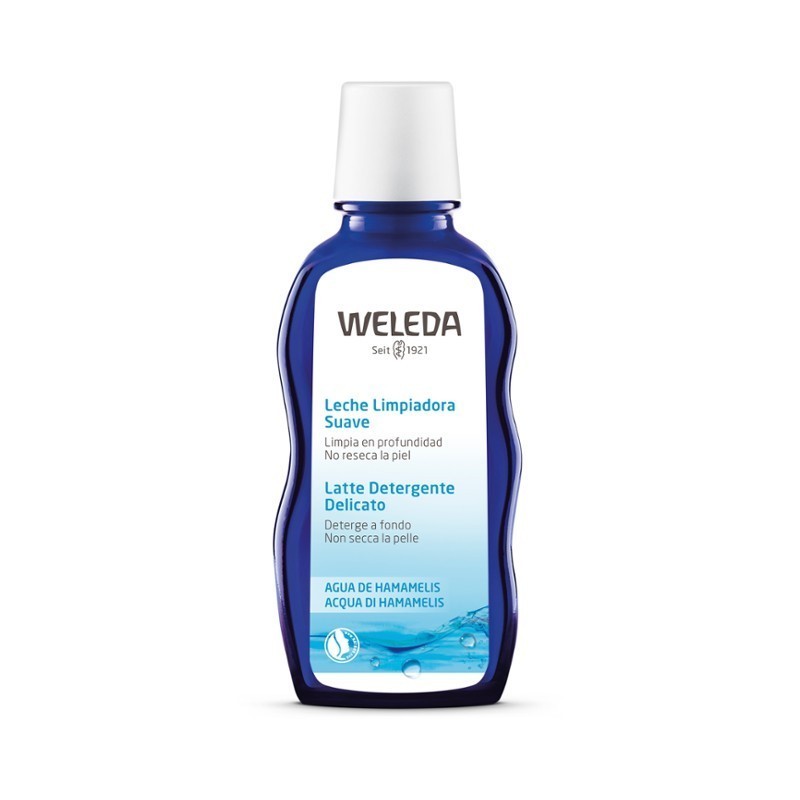 WELEDA LECHE LIMPIADORA SUAVE 100ML