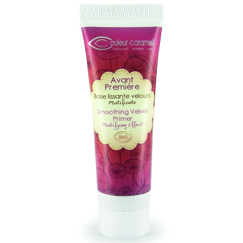 COULEUR CARAMEL BASE ALISANTE ATERCIOPELADA 30ML