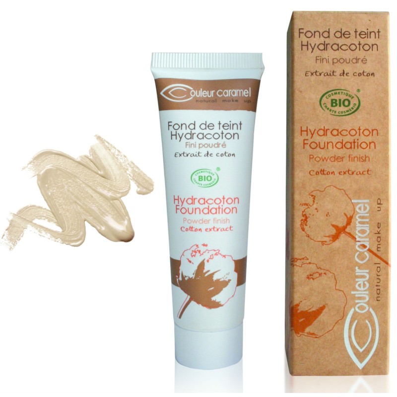 COULEUR CARAMEL MAQUILLAJE HYDRACOTON Nº11 IVOIRE  30ML