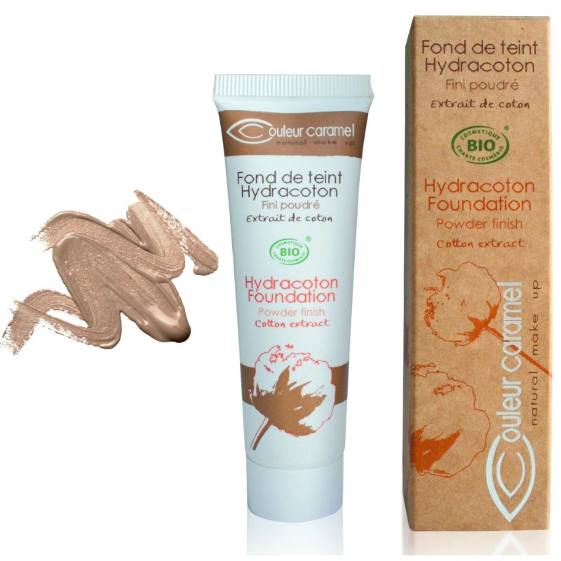 COULEUR CARAMEL MAQUILLAJE  HYDRACOTON Nº14 SABLE CHAUD 30ML