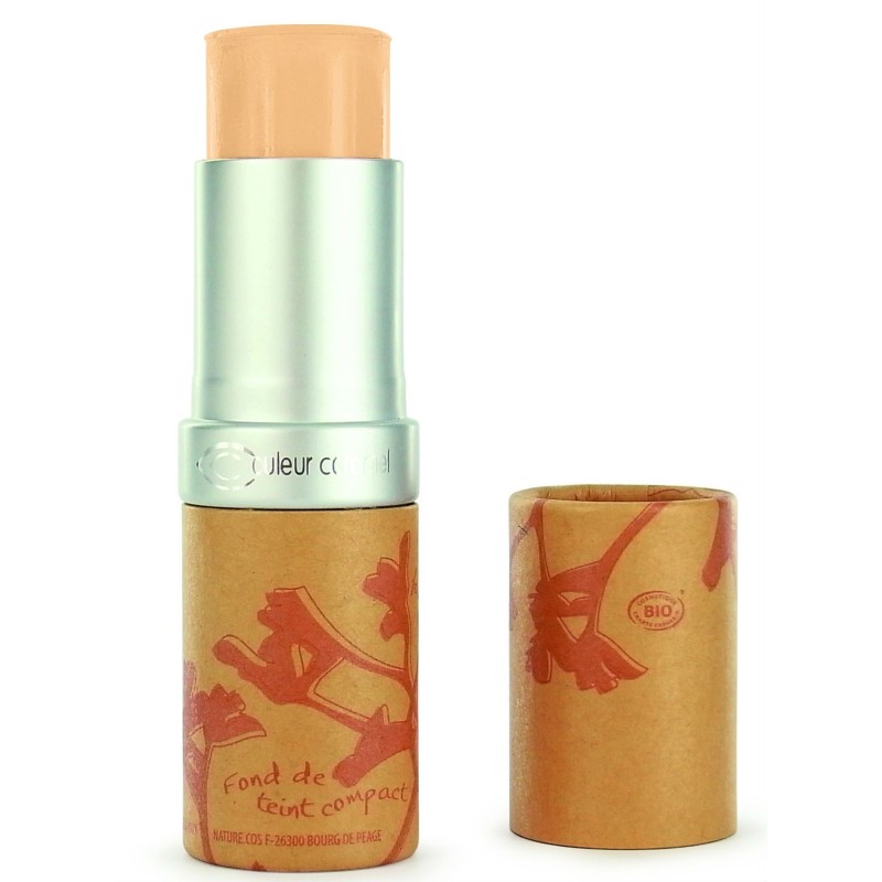 COULEUR CARAMEL MAQUILLAJE COMPACTO Nº11 BEIGE DIAPHANE 16G