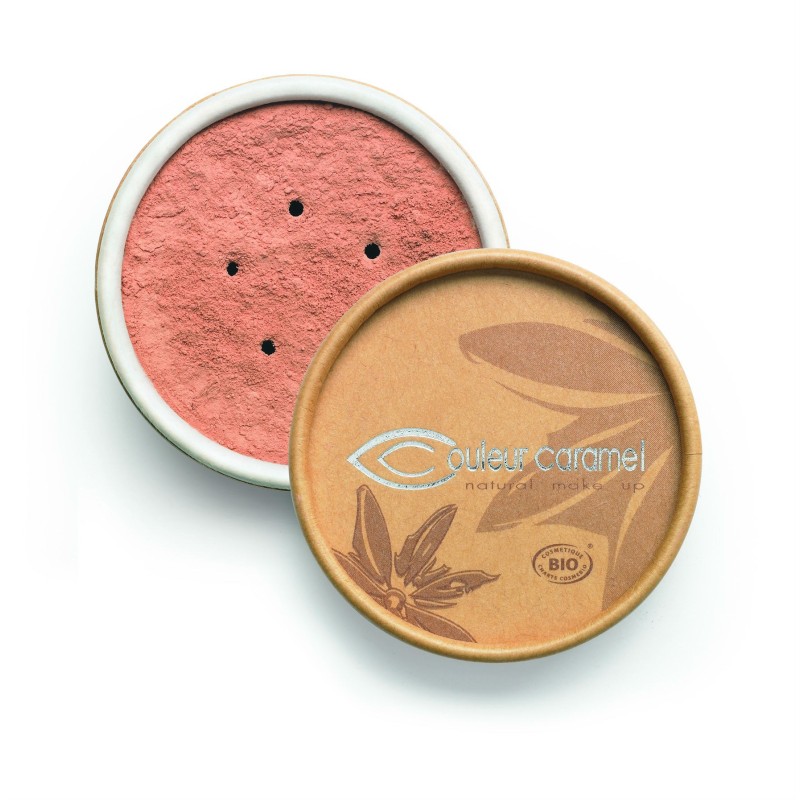 COULEUR CARAMEL MAQUILLAJE BIO MINERAL Nº02 BEIGE ROSÉ 6G