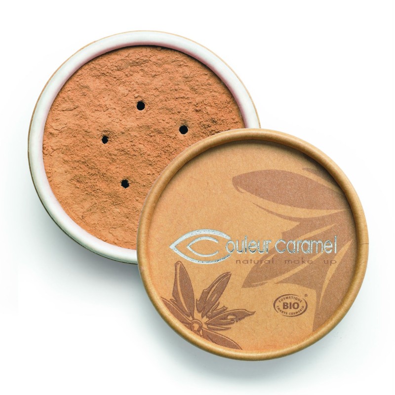 COULEUR CARAMEL MAQUILLAJE BIO MINERAL Nº23 BEIGE ABRICOT 