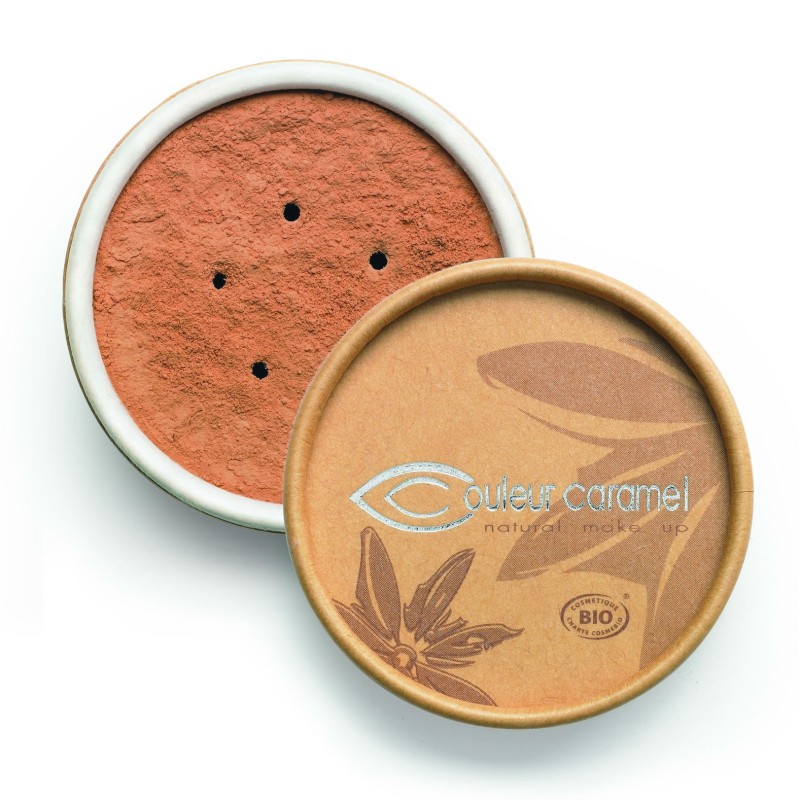 COULEUR CARAMEL MAQUILLAJE BIO MINERAL Nº04 BEIGE HALÉ 6G