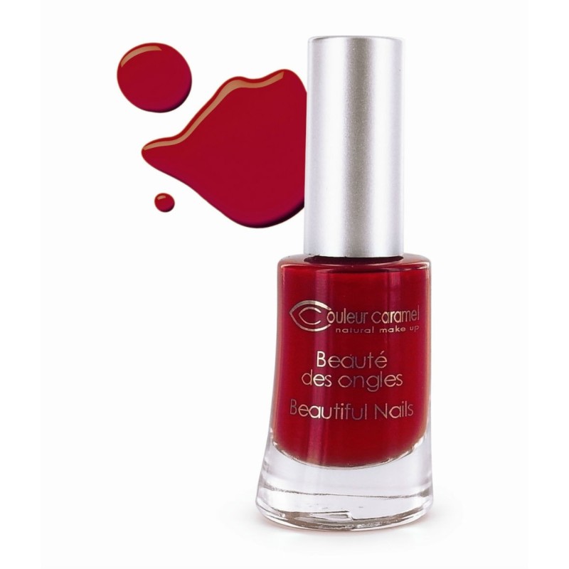 COULEUR CARAMEL ESMALTE UÑAS Nº42 ROUGE FLAMME LAQUEÉ 8ML