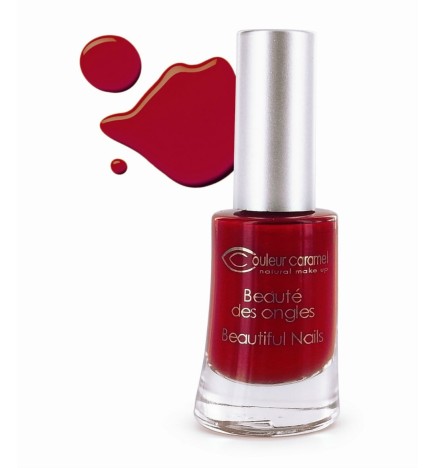 COULEUR CARAMEL ESMALTE UÑAS Nº42 ROUGE FLAMME LAQUEÉ 8ML